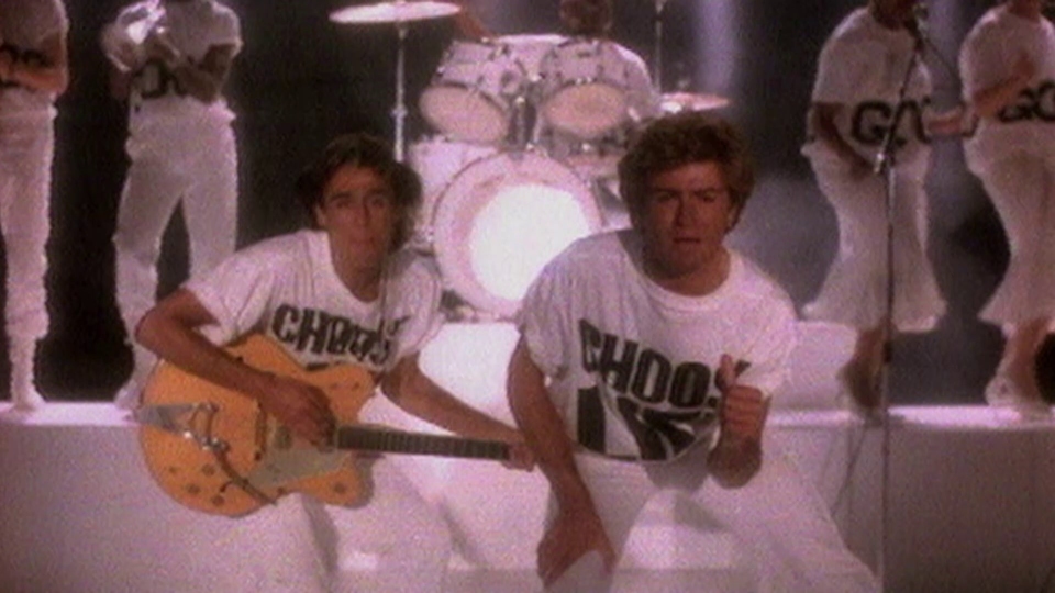 Dokument Rockové legendy - George Michael