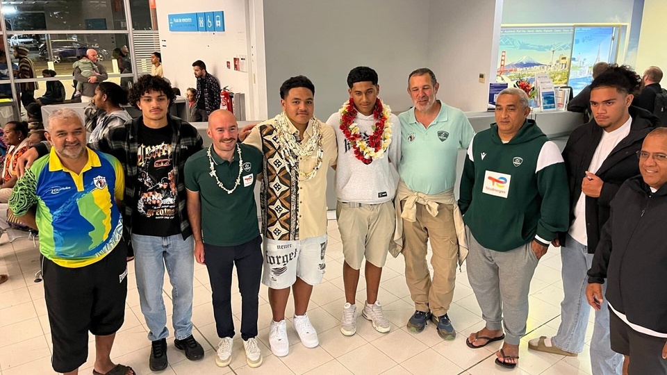 Dokument Les guerriers du Pacifique, nés pour le rugby
