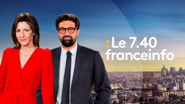 Le 7.40 franceinfo