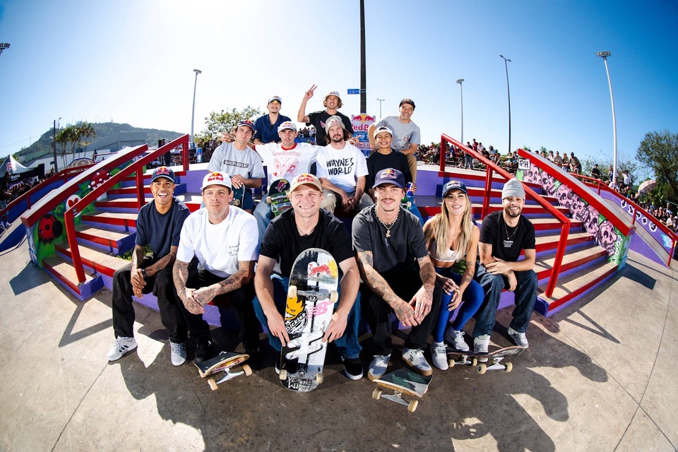 Dokument Red Bull Drop In Tour