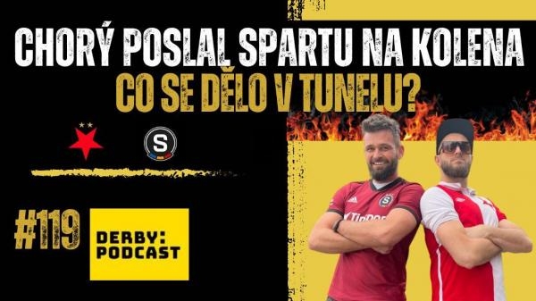 Chorý rozhodl derby pro Slavii