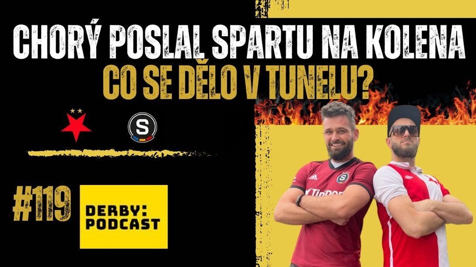 Chorý rozhodl derby pro Slavii