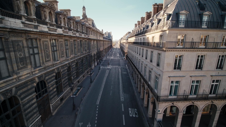 Documentary Les trésors du Paris haussmannien
