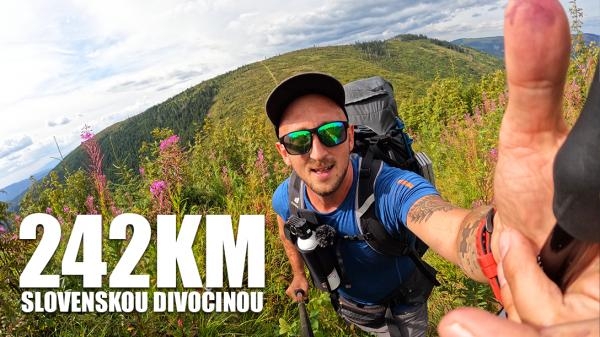 Roland Regely a túra cez medvedíkovo