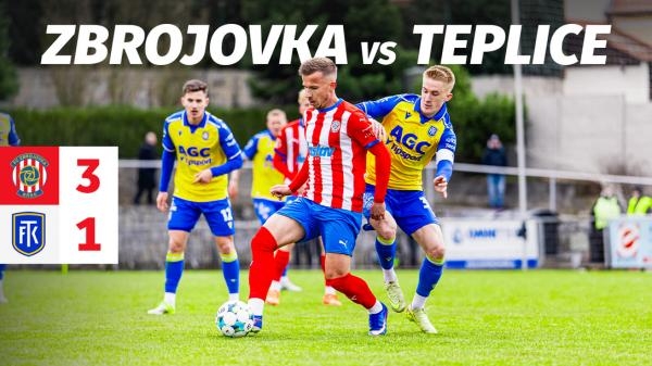 FC Zbrojovka Brno vs FK Teplice