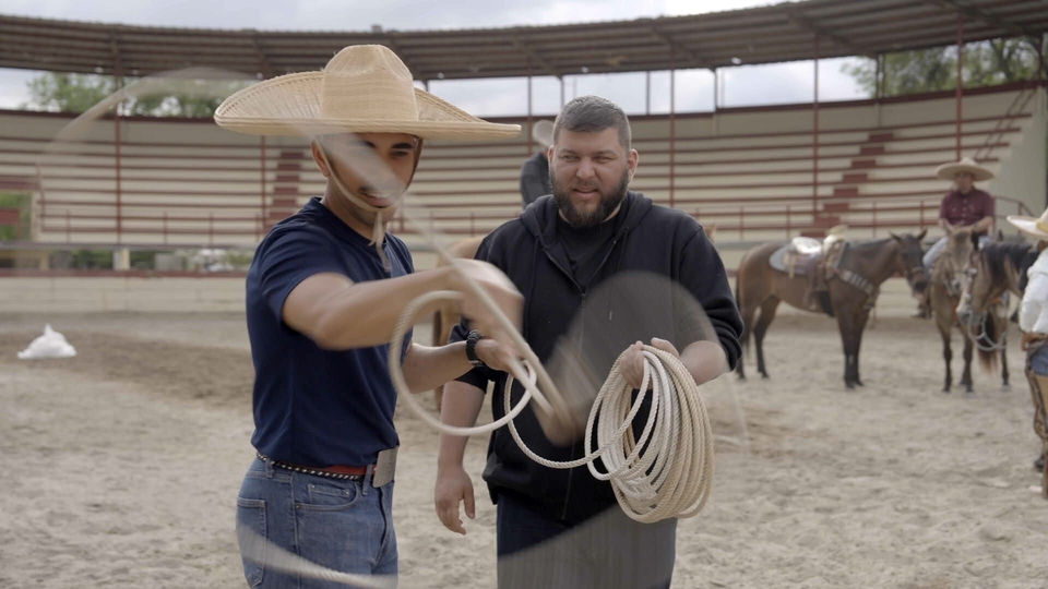 Dokument On les appelle cowboys
