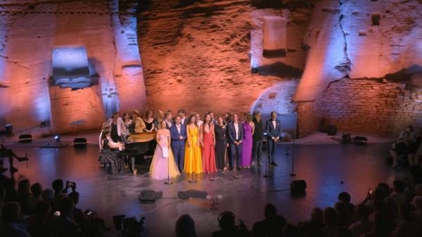 Une nuit d'opéra sous les étoiles de Provence