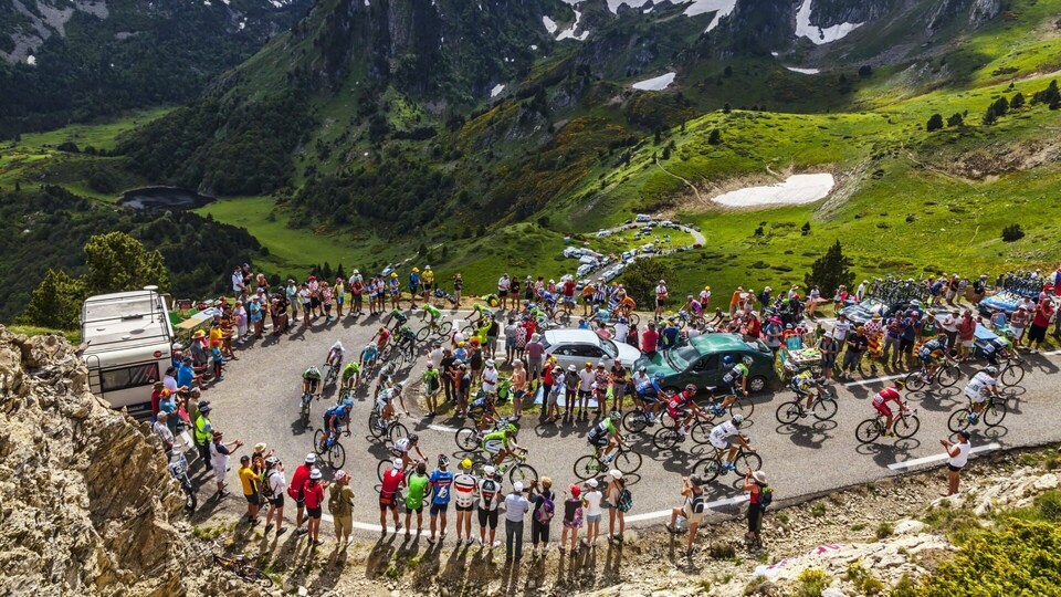 Stade 2 la quotidienne spécial Tour de France