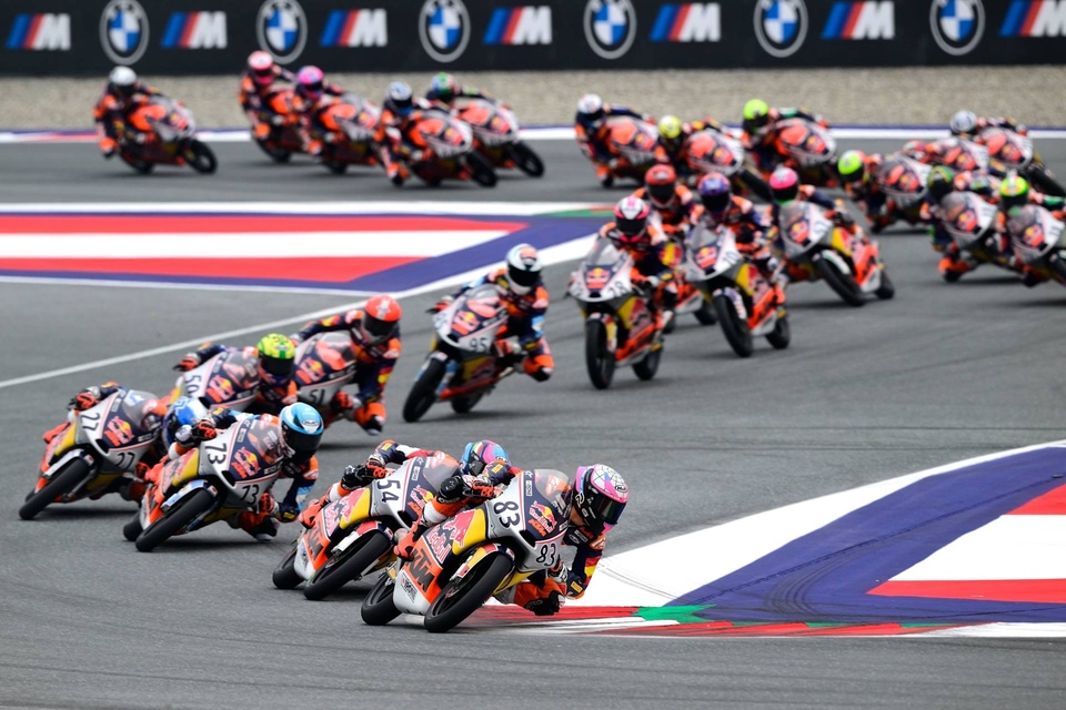 Dokument Red Bull MotoGP™ Rookies Cup Spielberg: Race 12