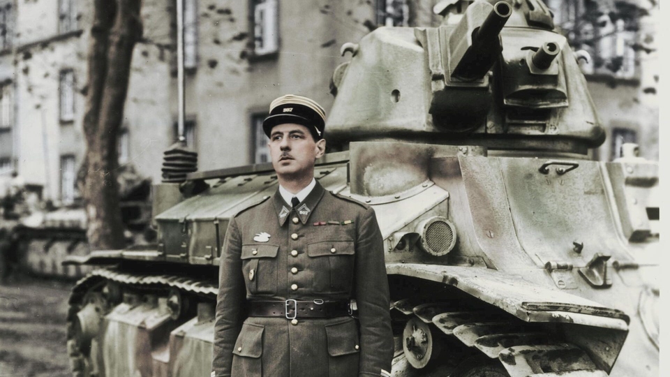 Dokument De Gaulle: histoire d'un géant