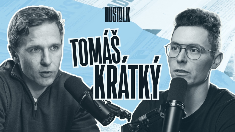 Tomáš Krátký v&nbsp;HusTalku