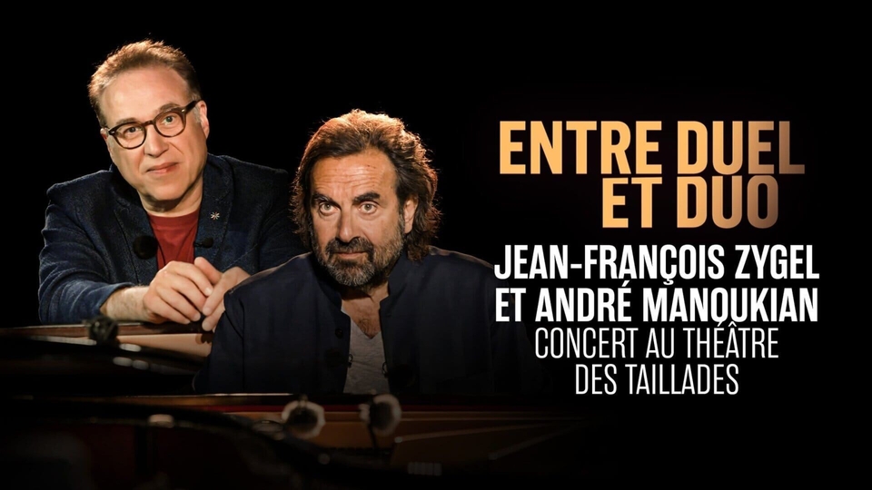 Entre duel et duo: André Manoukian et Jean-François Zygel - Concert au Théâtre des Taillades