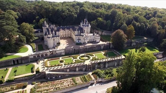 Dokument Les trésors des châteaux de la Loire