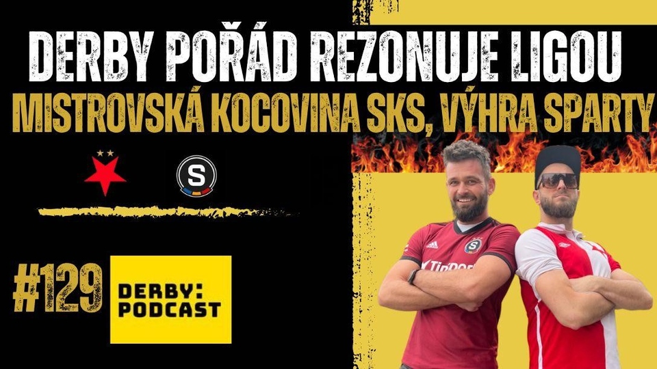 Derby pořád rezonuje ligou