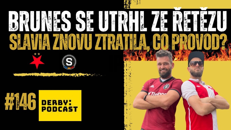 Brunes se utrhl ze řetězu