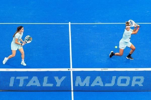 Italy Major Premier Padel highlights