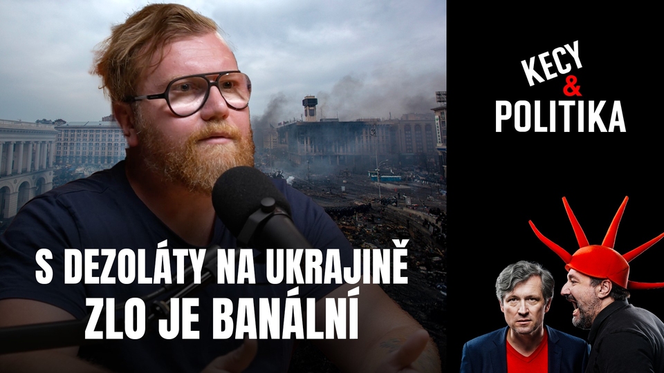 Kecy a politika SPECIÁL Robin Kvapil