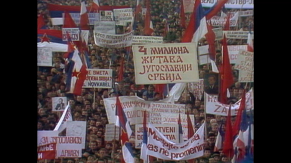 Dokument Juhoslávia: Druhá strana zrkadla