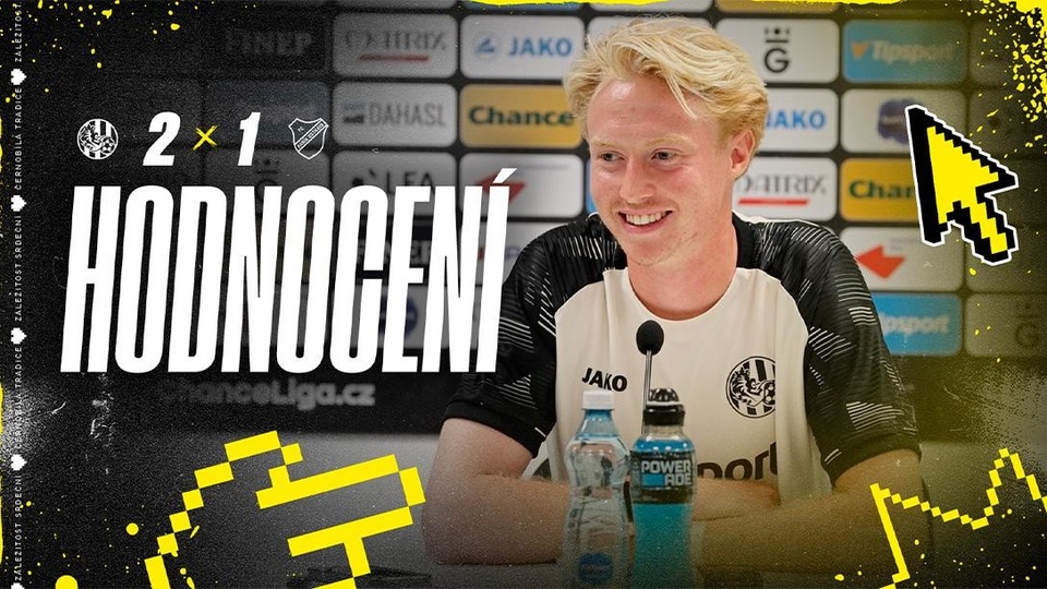 Tom Slončík hodnotí zápas s&nbsp;Baníkem