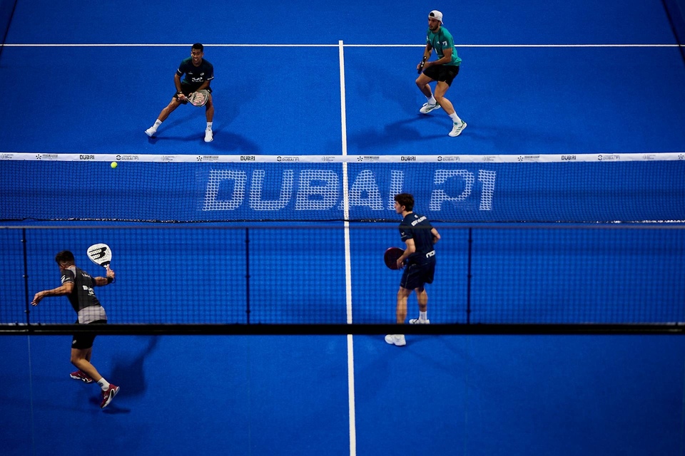 Dokument Dubai Premier Padel P1 highlights