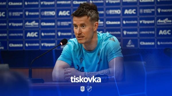Tiskovka Lukáše Marečka po Baníku