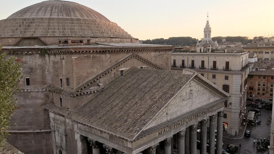 Dokument Les secrets du Panthéon de Rome