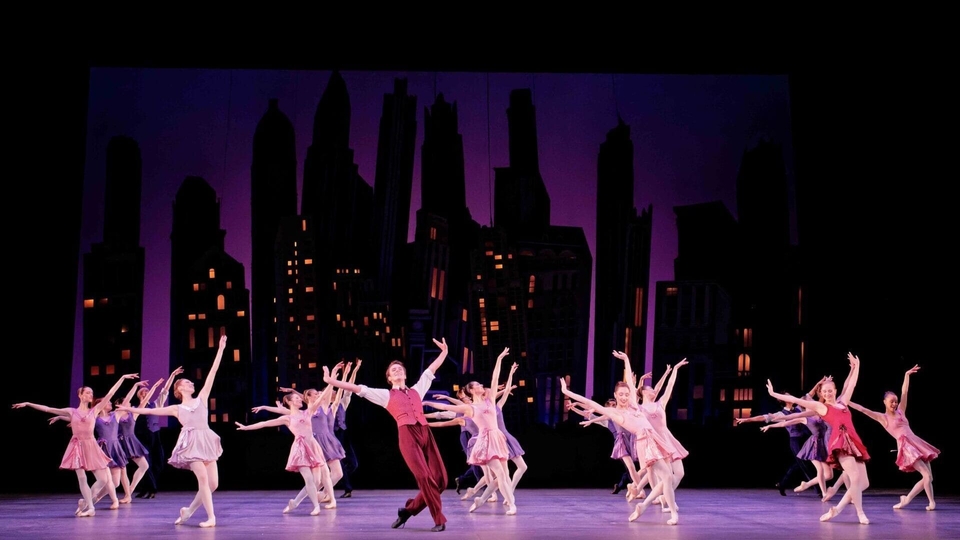 George Balanchine: "Ballet impérial" et "Who Cares ?"