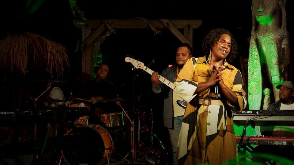 Sya en concert a&nbsp;Nouméa