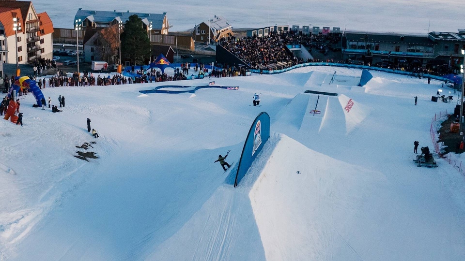 Dokument Red Bull Unrailistic livestream