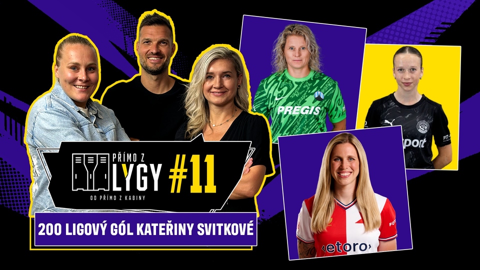 200. LIGOVÝ GÓL KATEŘINY SVITKOVÉ