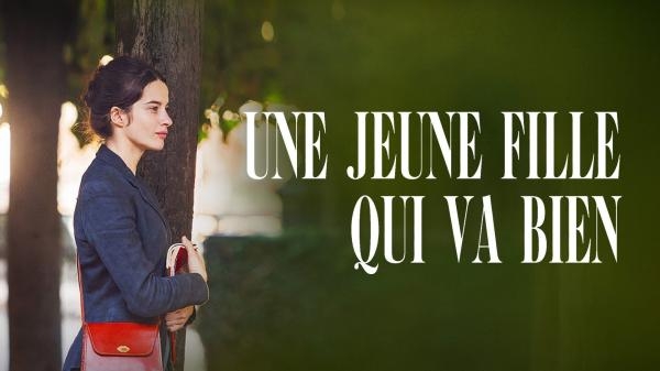 Une jeune fille qui va bien