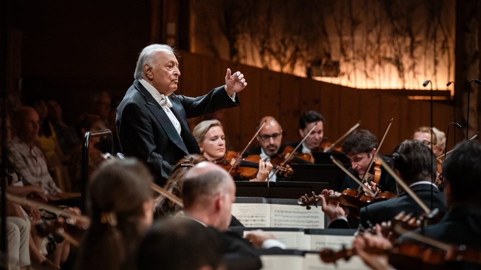 Berliner Philharmoniker et Zubin Mehta