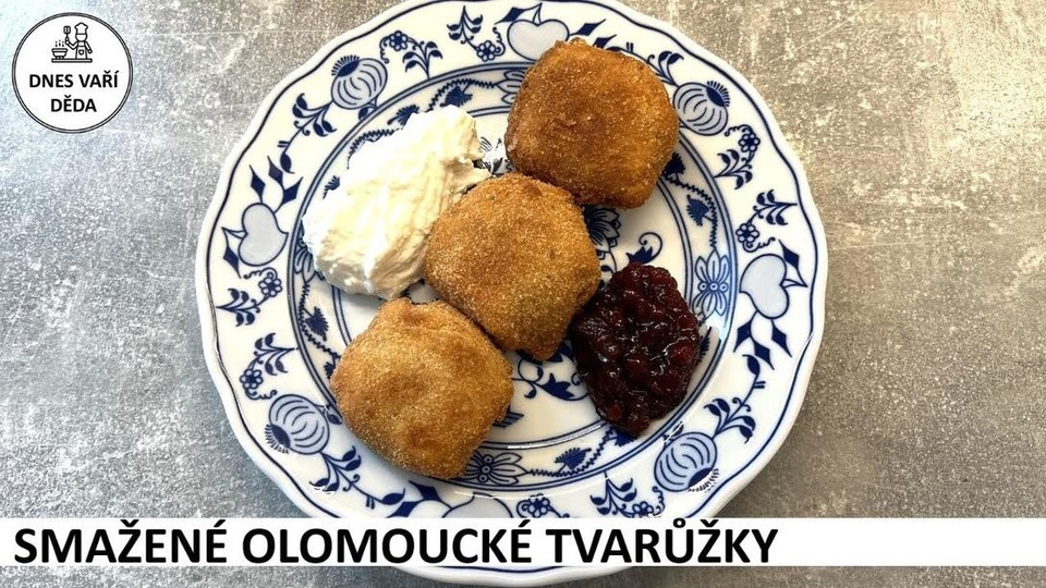 Smažené olomoucké tvarůžky