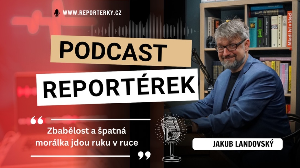Podcast Reportérek