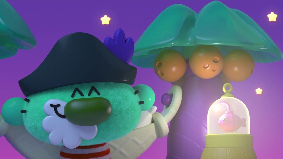 Seriál Oggy Oggy