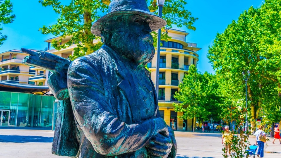 Documentary Aix-en-Provence, le pays de Cézanne