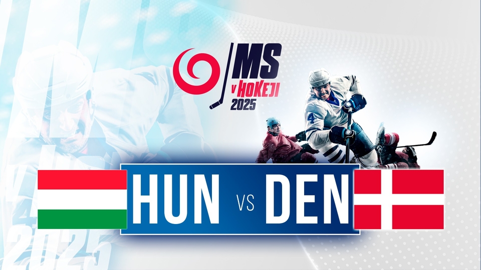 MS v&nbsp;hokeji 2025: Maďarsko - Dánsko