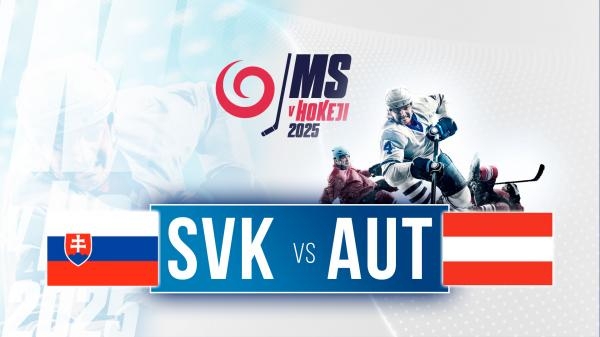 MS v hokeji 2025: Rakúsko - Slovensko