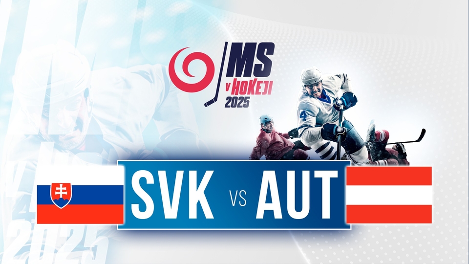 MS v&nbsp;hokeji 2025: Rakúsko - Slovensko