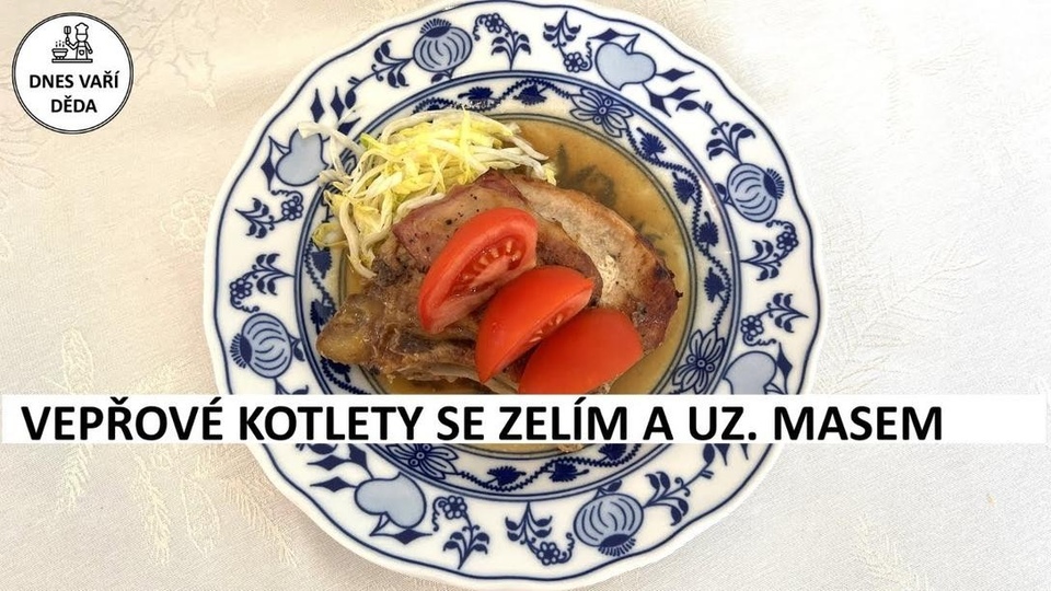 Dnes vaří děda