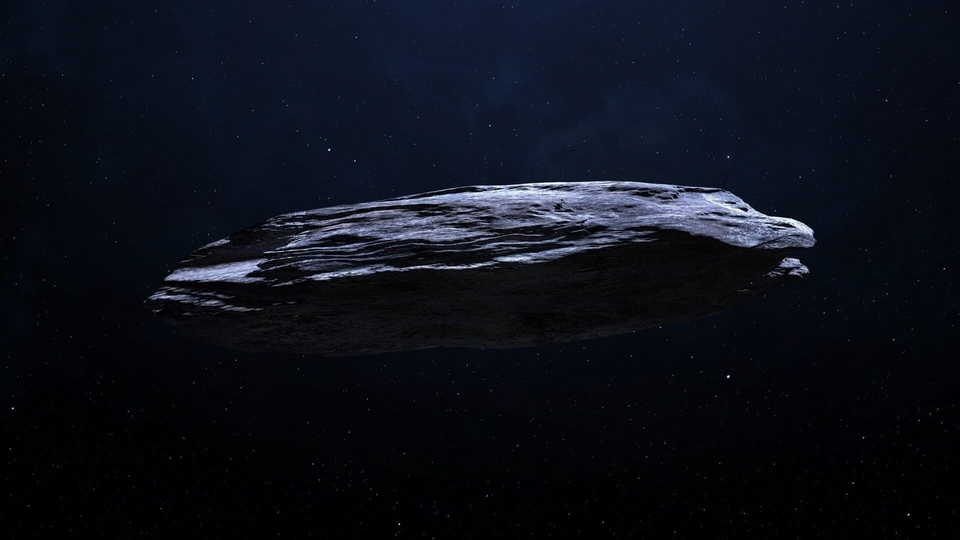 Dokument Oumuamua, l'inconnu venu de l'espace